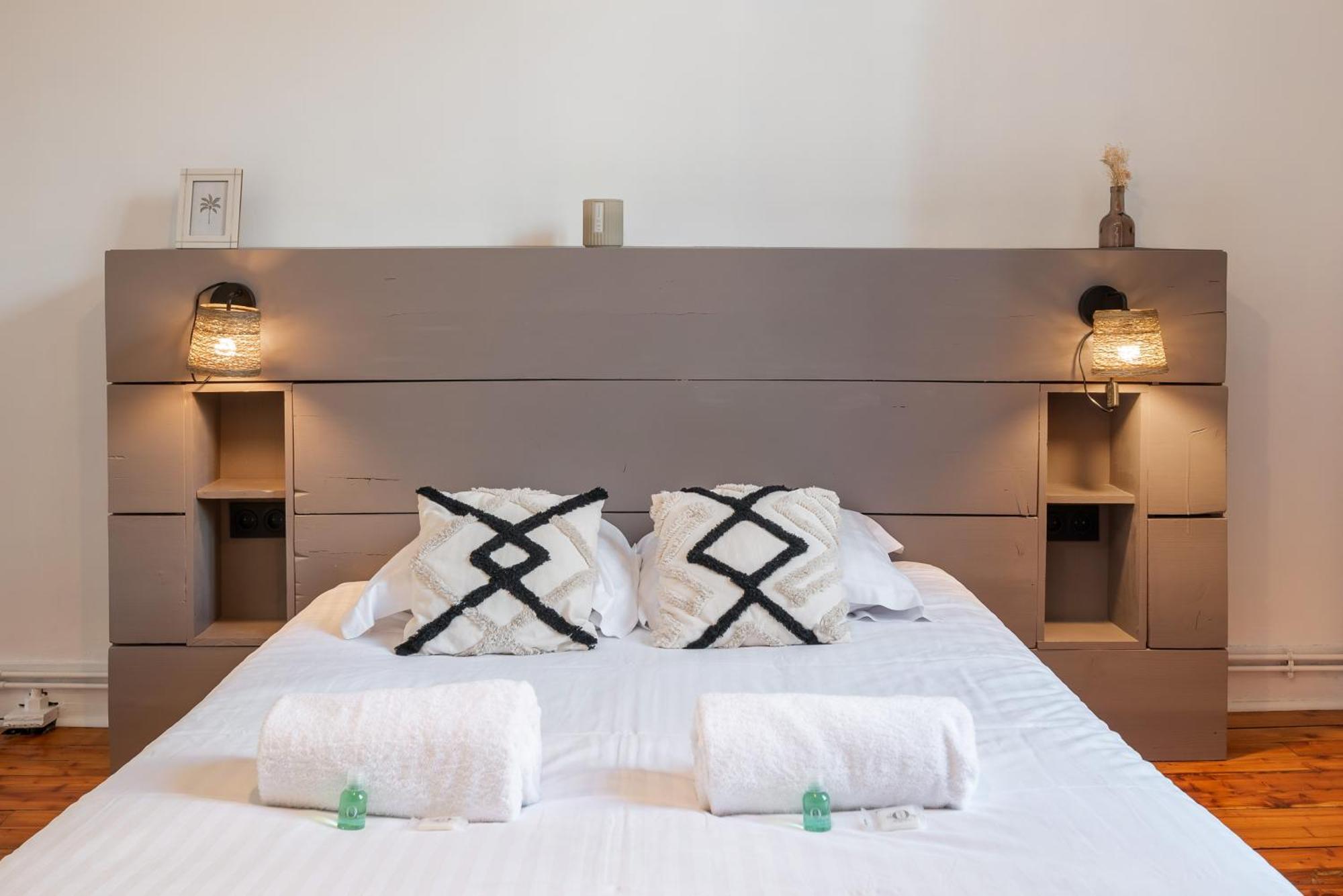 Appartement Spacieux Et Chaleureux Coeur De Ville Σαμπερί Εξωτερικό φωτογραφία